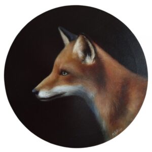Fox painting