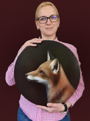 Fox painting