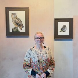 Izstāde BŪT TE UN TAGAD Pavāru mājā Līgatnē