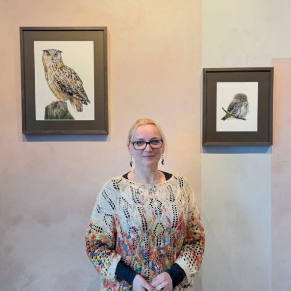 Izstāde BŪT TE UN TAGAD Pavāru mājā Līgatnē