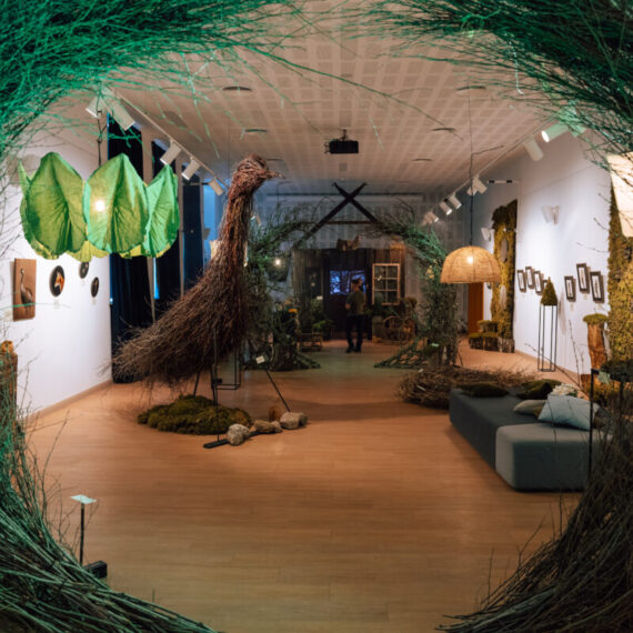 Exhibition "In the forest"