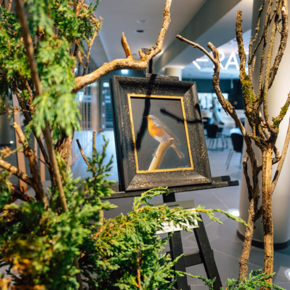 Exhibition "In the forest"