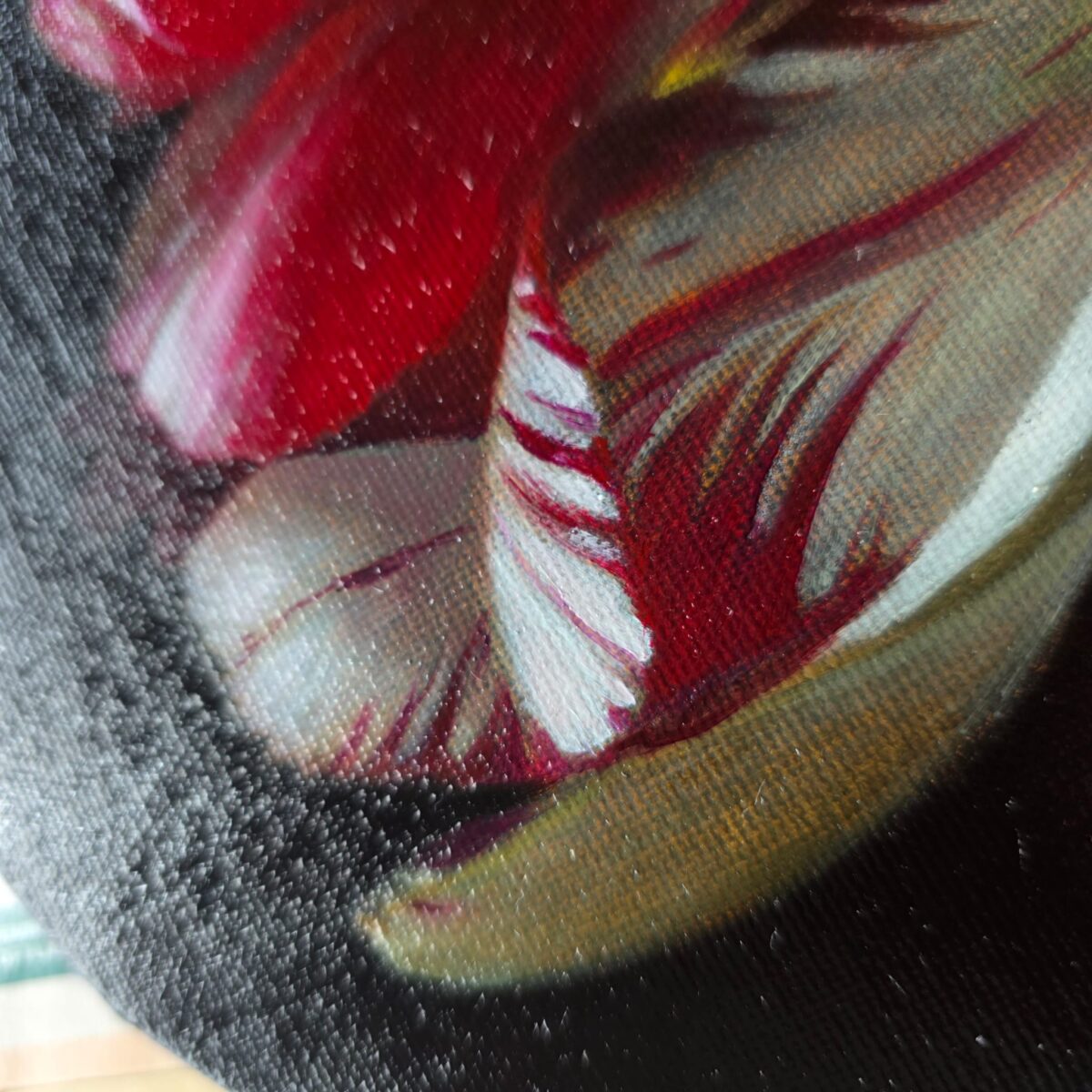 Dutch tulip painting